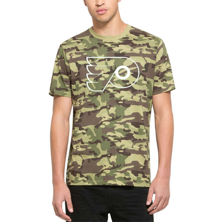 Philadelphia Flyers  '47 Alpha T-Shirt Camo,We sell and wholesale Philadelphia Flyers  '47 Alpha T-Shirt Camo on line form chian!